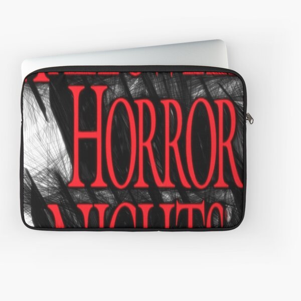Halloween Horror Nights Laptop Sleeve