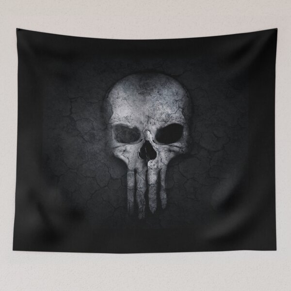 Item preview, Fading Skull And Cossbones designed and sold by FantasySkyArt.
