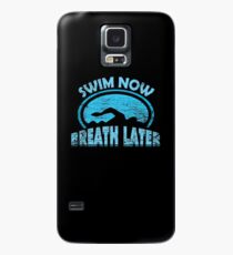 Schwimmen Brustschwimmen Hülle & Skin für Samsung Galaxy