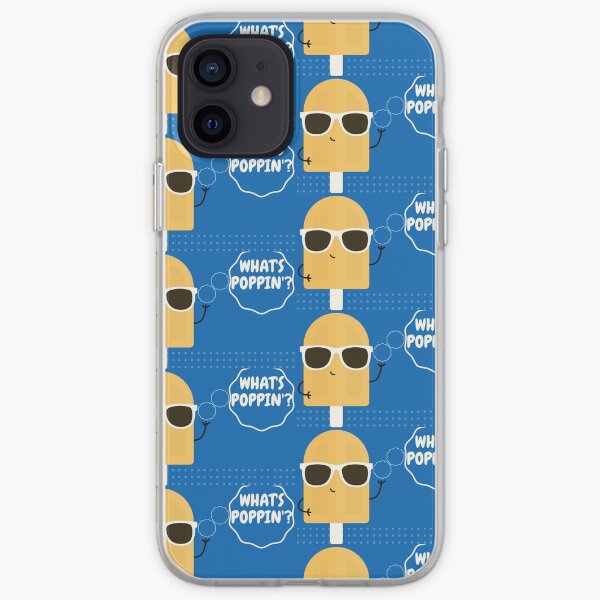 What's Poppin'? iPhone Soft Case