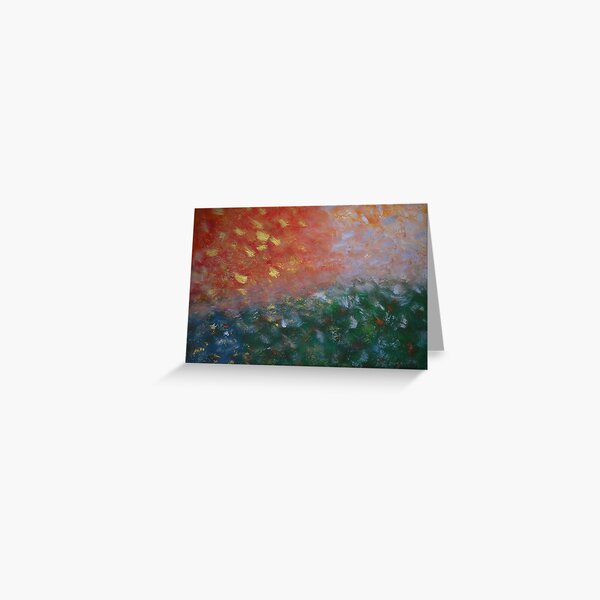 Positive Energy Greeting Card