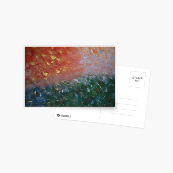Positive Energy Postcard