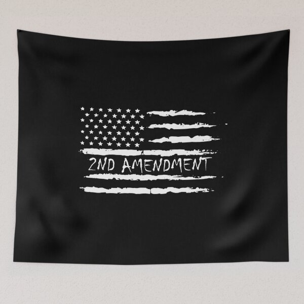 Item preview, 2nd Amendment- Gun Owner - Gun Rights - American Flag designed and sold by DNH Threads.