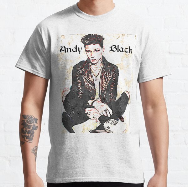 Item preview, Alluring Andy Black designed and sold by WorldClassGoth.