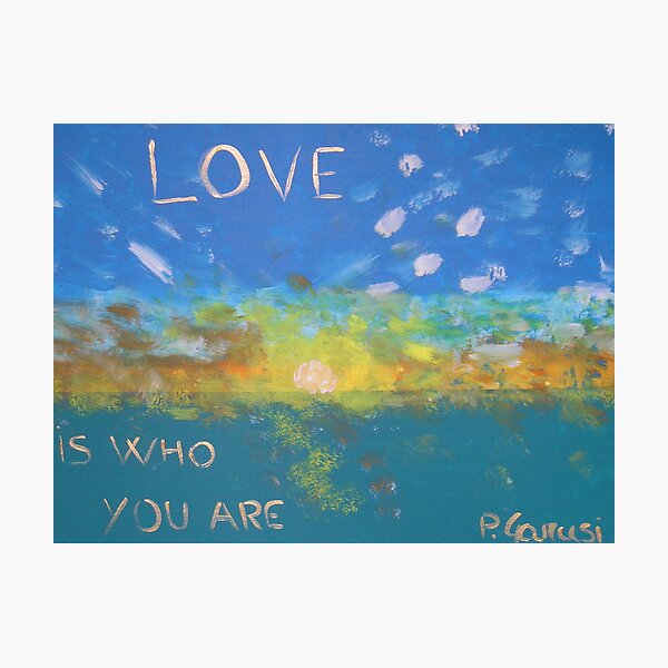 Love Photographic Print