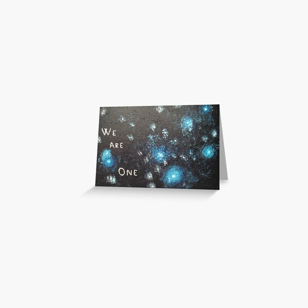 We Are One Greeting Card