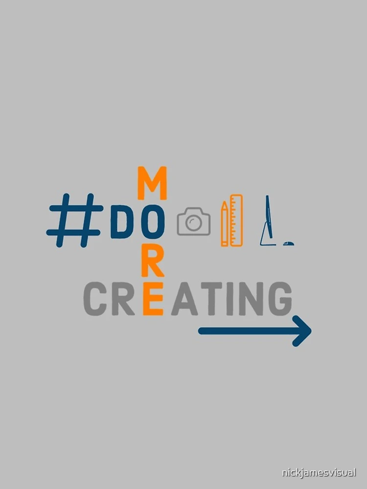 Thumbnail 4 of 4, iPhone Case, #DoMoreCreating designed and sold by nickjamesvisual.