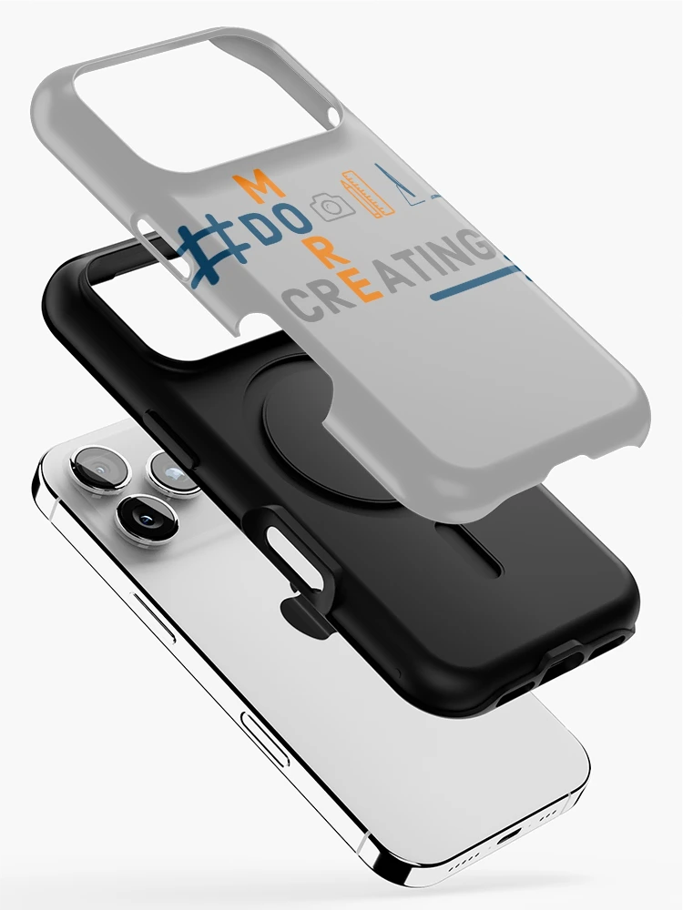 Thumbnail 2 of 4, iPhone Case, #DoMoreCreating designed and sold by nickjamesvisual.