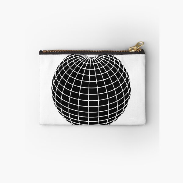 Item preview, Ball Earth Black designed and sold by CharlieCreator.