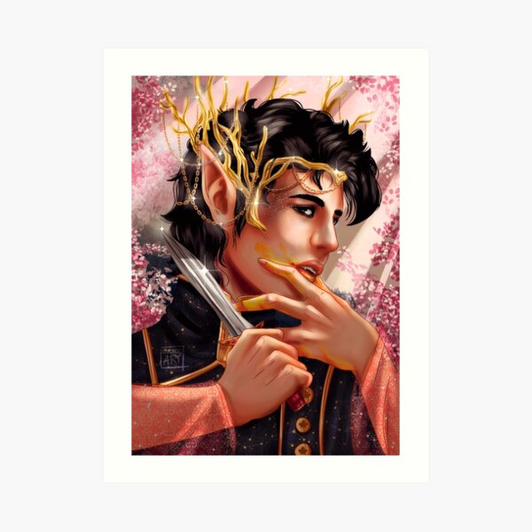 Cardan Greenbriar Art Print