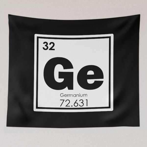 Item preview, Germanium chemical element designed and sold by tony4urban.