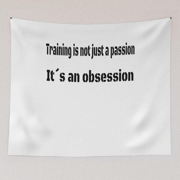 Item preview, Obsessed with training designed and sold by xeron32.