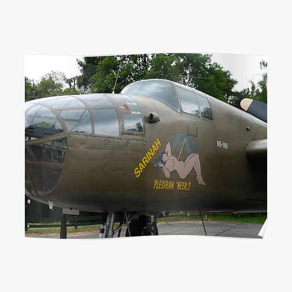 North American B-25 02 Poster