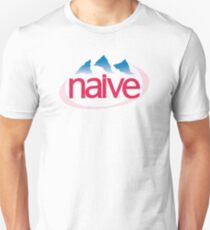 Naives Quellwasser Unisex T-Shirt