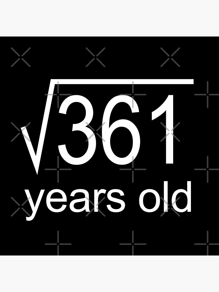 Square Root of 361 - How to Find the Square Root of 361?