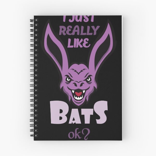 Item preview, Bat Lover Gift Idea   I Just Really Like   Halloween Themed Product design designed and sold by stuch75.