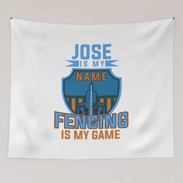 Item preview, Fencing product - Jose is My Name Game - Gifts for Fencers designed and sold by stuch75.