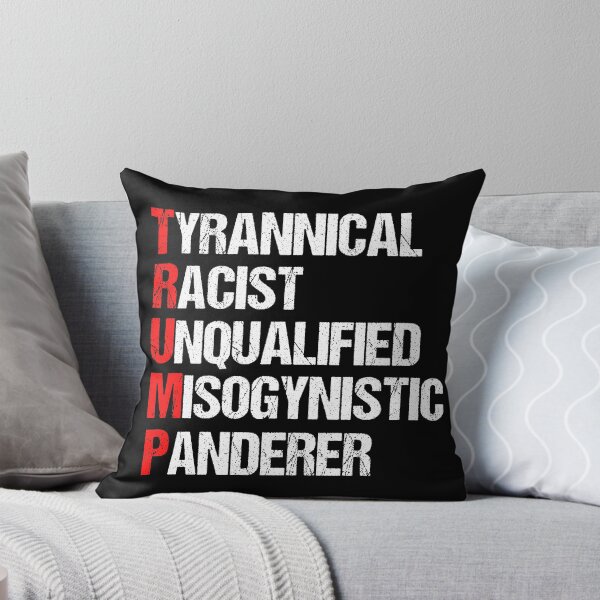 Item preview, Anti Trump Acrostic designed and sold by Epic Love Designs.