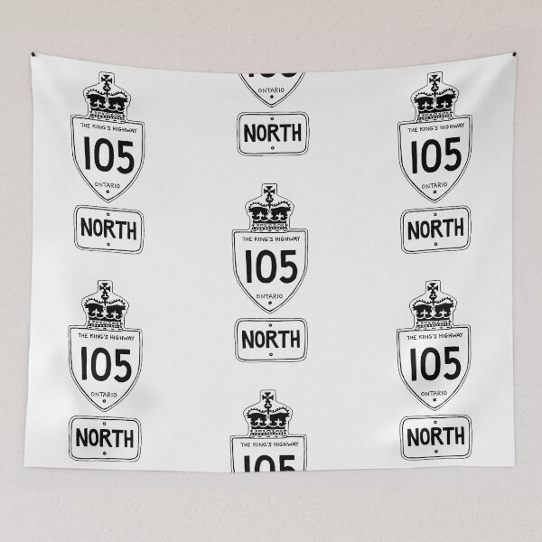 Item preview, The Highway 105 Updated designed and sold by theclevercorvid.