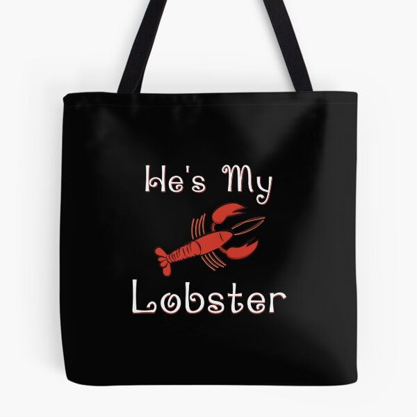 Item preview, Cute Lobster product   He's My   Unique Couples Gifts  design designed and sold by stuch75.