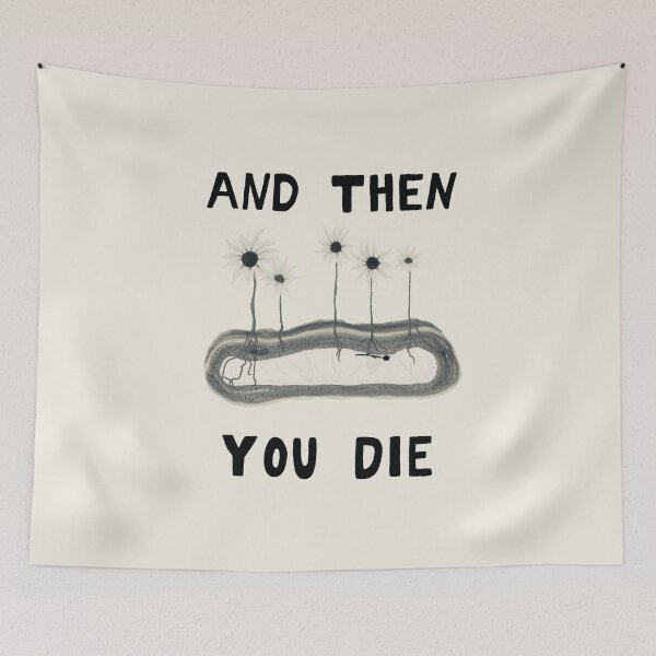 Item preview, And Then You Die designed and sold by Lexie Varga.