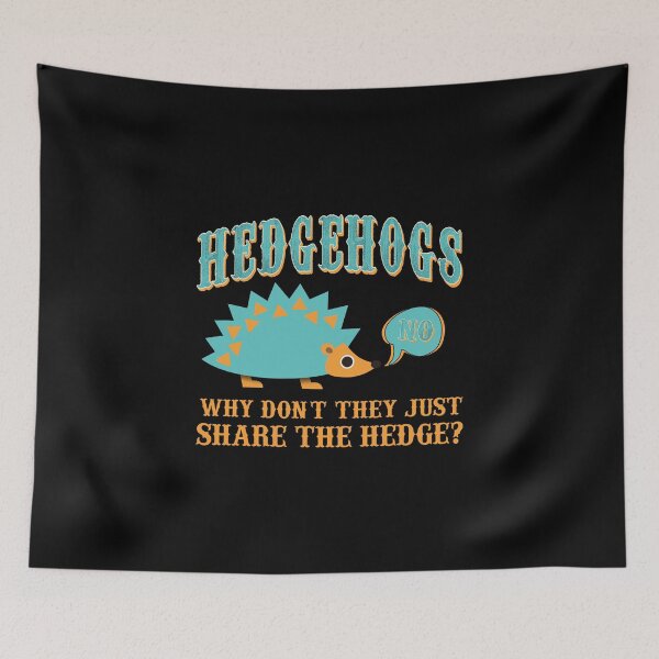 Item preview, Cute Pet product   Hedgehogs No   Woodland Animal Gifts  design designed and sold by stuch75.