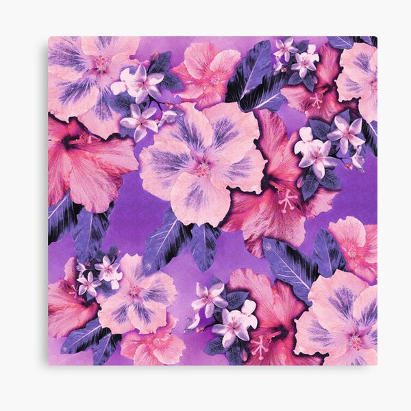 Aloha Nui Loa Hibiscus Canvas Print