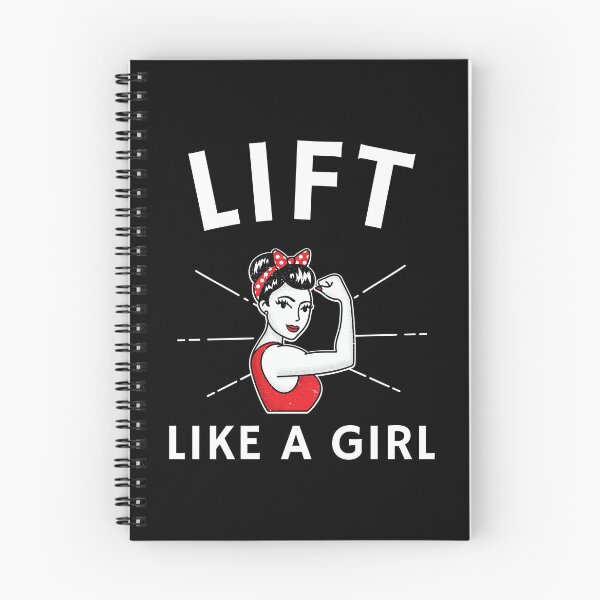 Item preview, Lift Like a Girl - Gifts for Strong Women designed and sold by traciwithani.