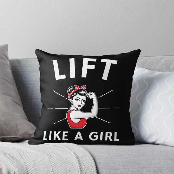 Item preview, Lift Like a Girl - Gifts for Strong Women designed and sold by traciwithani.