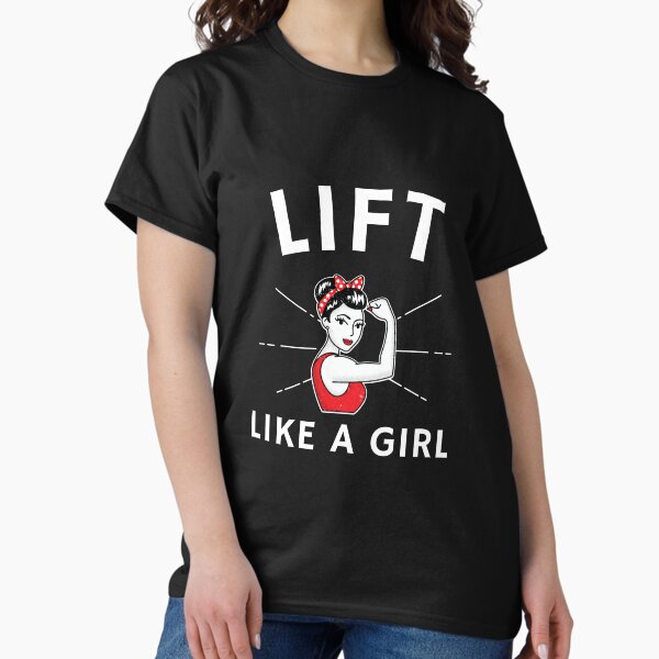 Item preview, Lift Like a Girl - Gifts for Strong Women designed and sold by traciwithani.