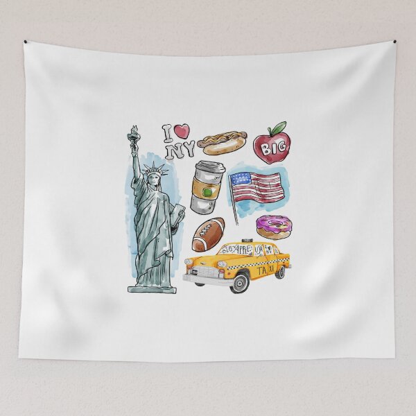 Item preview, Funny New York Product  NYC Stereotypes Humor Gift designed and sold by stuch75.