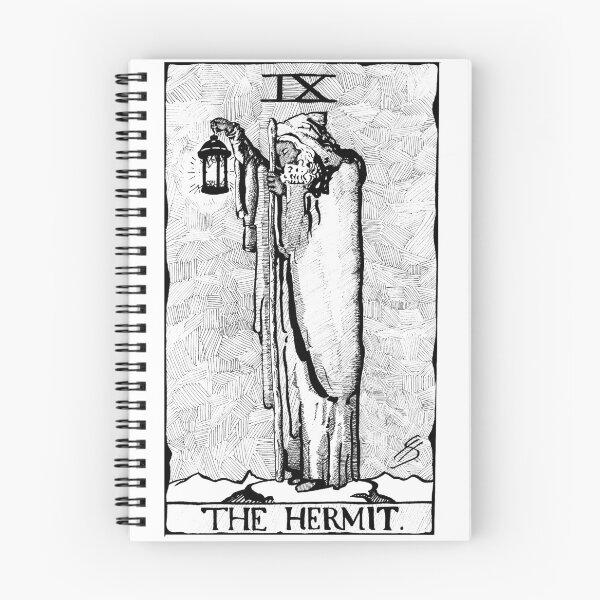 Item preview, The Hermit designed and sold by Hayley Spurdle.