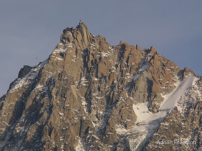Adrian Frearson «Aiguille du Midi» de Adrian Frearson | Redbubble