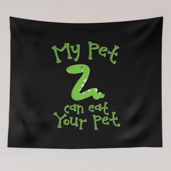 Item preview, Funny Snake Product   My Pet Can Eat Yours  Reptile Lover Gifts design designed and sold by stuch75.