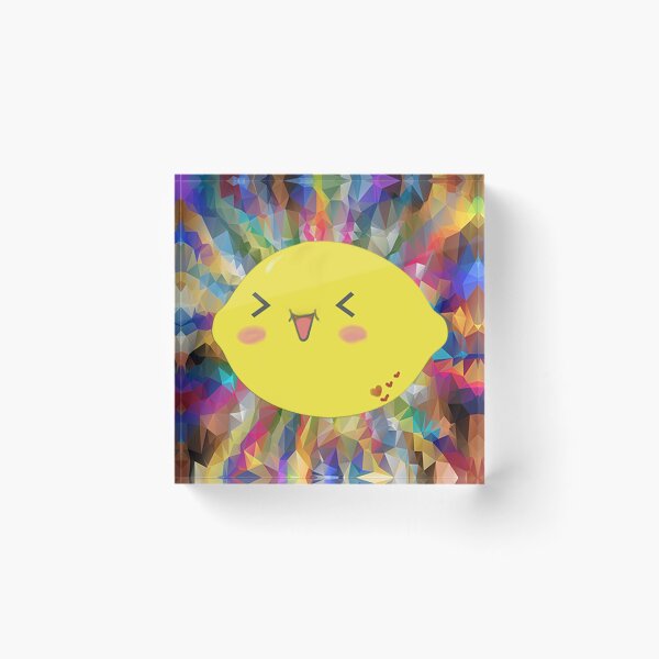 Item preview, Fruit Lemon on Colorful Background Funny Happy Sour Face Accessory Gift designed and sold by tamdevo1.