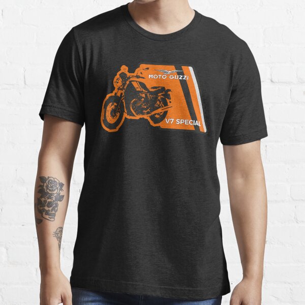Guzzi V7 Spécial Orange T-shirt essentiel