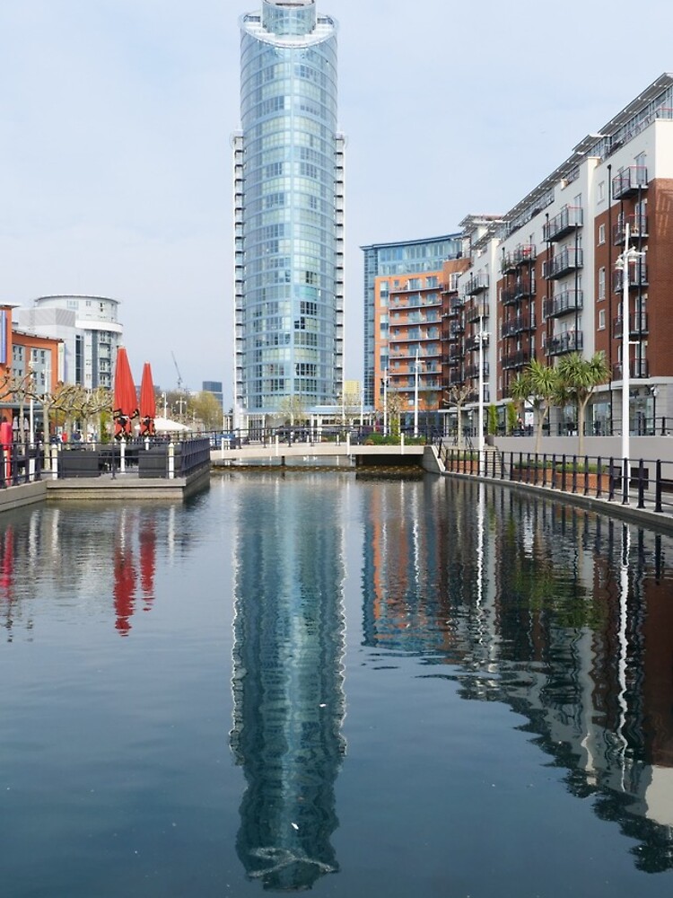 "East Side Plaza, Lipstick tower,Portsmouth" iPhone Case for Sale by