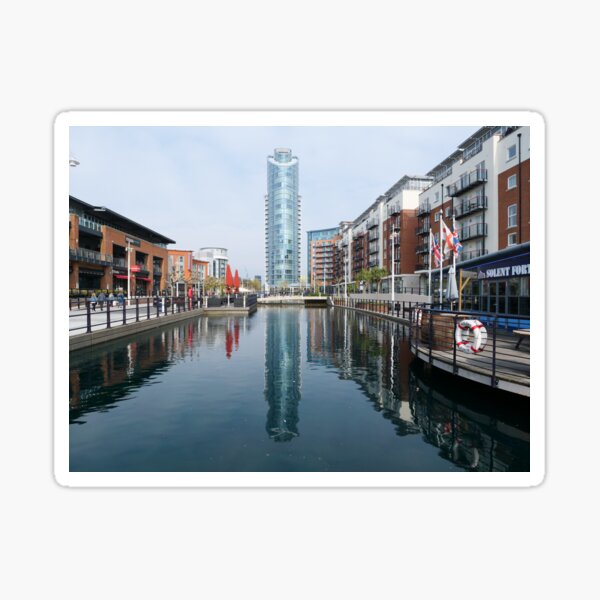 East Side Plaza, Lipstick tower,Portsmouth Sticker