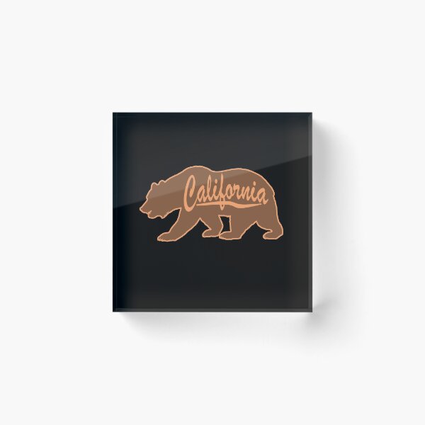 Item preview, California Bear designed and sold by Spoof-Tastic.