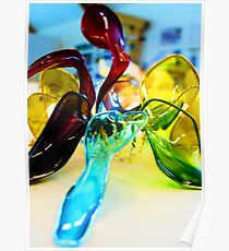 Abstract model Poster