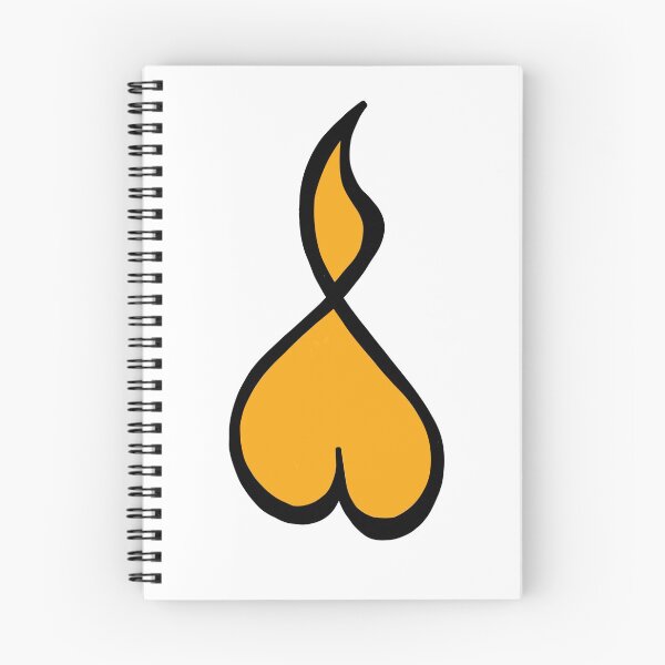 Item preview, Modernized Eygptian symbol for fire designed and sold by stephenignacio.