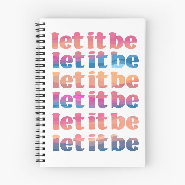 Item preview, Let It Be  designed and sold by karapos23.