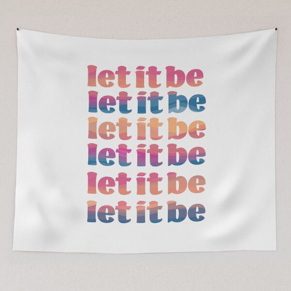 Item preview, Let It Be  designed and sold by karapos23.