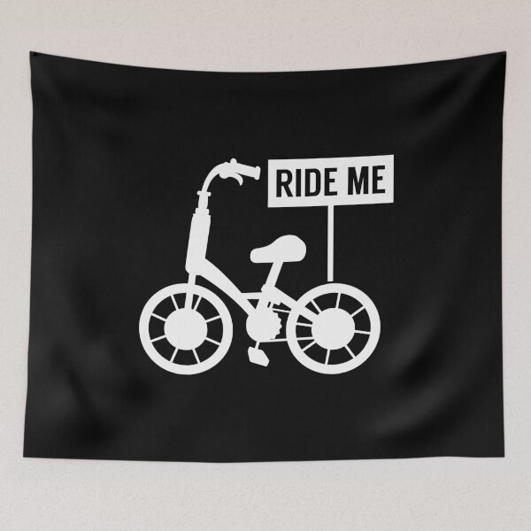 Item preview, Ride me! bicycle designed and sold by Nessshirts.