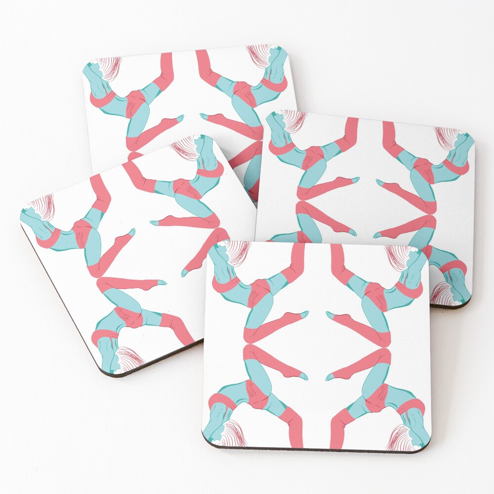 Item preview, Coasters (Set of 4) designed and sold by SmirkingDesigns.