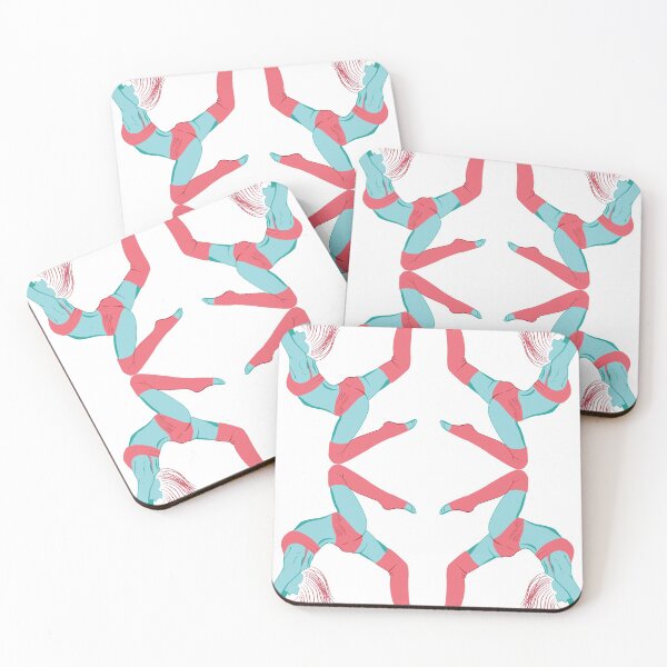 Item preview, Acrobatics Pattern designed and sold by SmirkingDesigns.