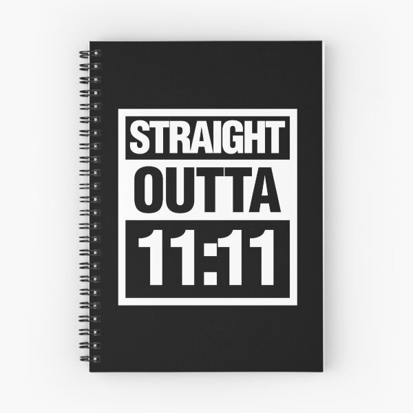 Item preview, Straight Outta 11:11 designed and sold by elhefe.