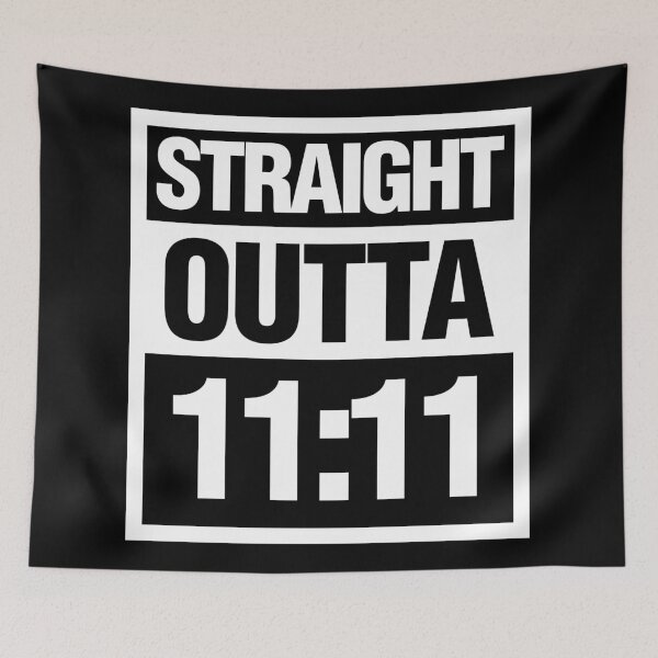 Item preview, Straight Outta 11:11 designed and sold by elhefe.