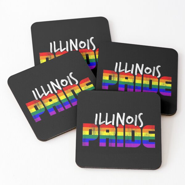 Item preview, Illinois Pride LGBT Flag designed and sold by Patrick Hiller.