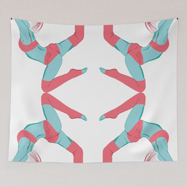 Item preview, Acrobatics Pattern designed and sold by SmirkingDesigns.